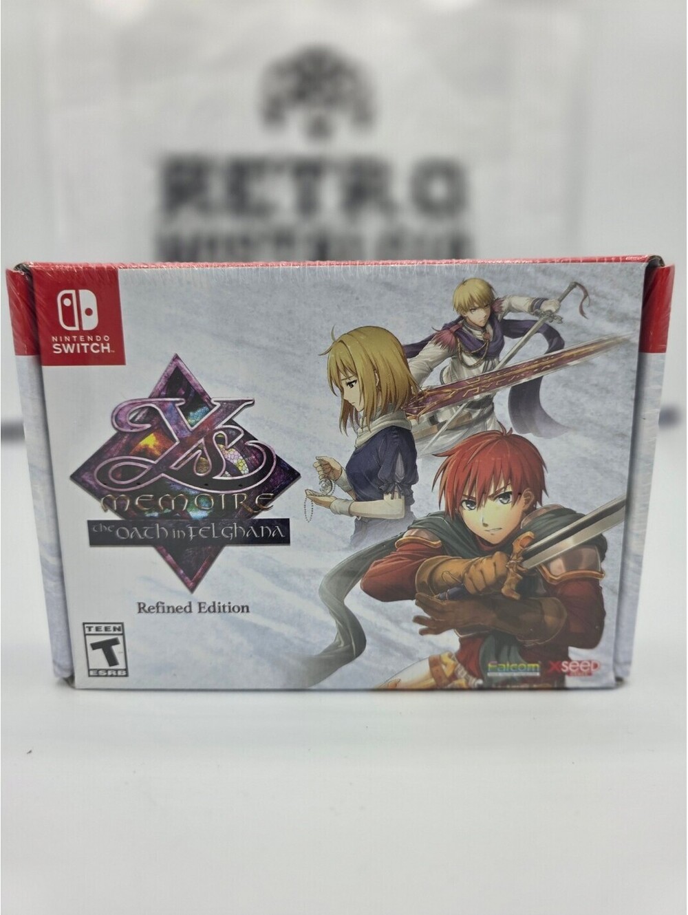 NEW Ys Memoire: The Oath In Felghana Nintendo Switch SEALED